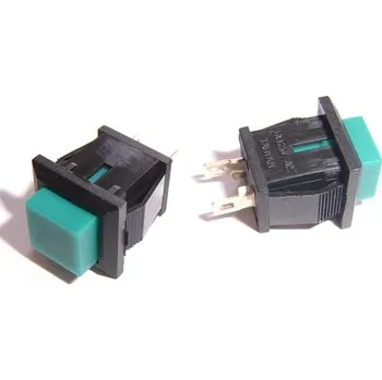 Auto elektroinstalace Tlačítko B169A zelené spínací