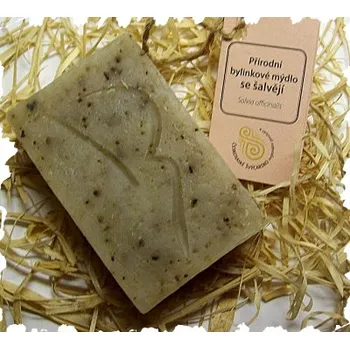 Mýdlo Přírodní mýdlo se šalvějí 100g - Rubens (Kosmetický přípravek)