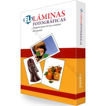 Cizí jazyk Láminas fotográficas - karty pro komunikaci ve výuce španělštiny