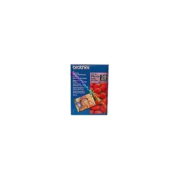 Fotopapír BP-61GLP fotopapíry 10x15cm Glossy Innobella originál BROTHER ( BP61GLP ) 20ks