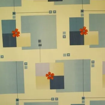 ubrus Ubrus zelený květ TC6724-2 - kruh 155 cm