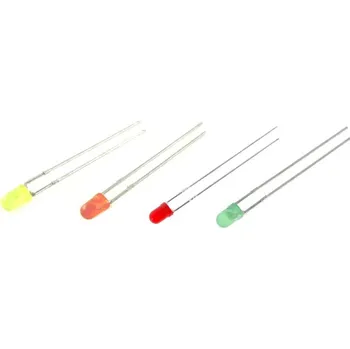 LED páska LED 3mm ID,GD,YD,ED žlutá