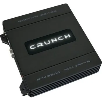 Zesilovač do auta CRUNCH GTX2200 2-kanálový zesilovač