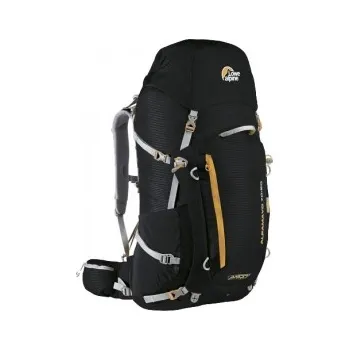 turistický batoh Recenze Lowe Alpine Axiom Alpamayo 70:90 l