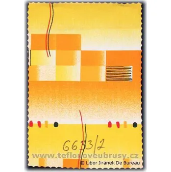 ubrus Ubrus oranžovo žlutý TC6633-2 - obdélník 120 x 60 cm