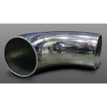 Fitinka Nerezové koleno 50x1.5 Wst.Nr. 1.4301 lesk