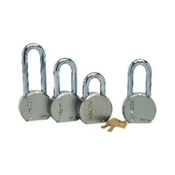 Visací zámek bezpečnostní visací zámek se zamykáním na 2 západy - 11x25mm