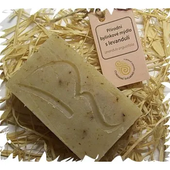 Mýdlo Přírodní mýdlo levandule 100g - Rubens (Kosmetický přípravek)
