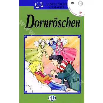 Německý jazyk Dornröschen - zjednodušená četba vč. CD v němčině pro děti