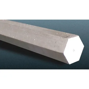 Stavební profil Nerezová tyč šestihranná CH 17 Wst.Nr. 1.4301