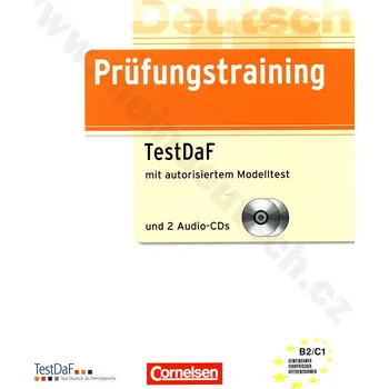 Německý jazyk Prüfungstraining Test DAF B2-C1 - cvičebnice k certifikátu vč. 2 CD