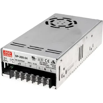 modulární přístroj a rozvaděč Spínaný zdroj SP-200-24 24V