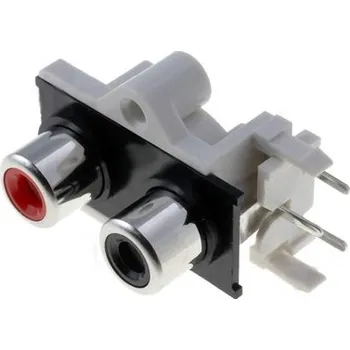 Elektrická zásuvka RCP020 2 x zásuvka CINCH DPS