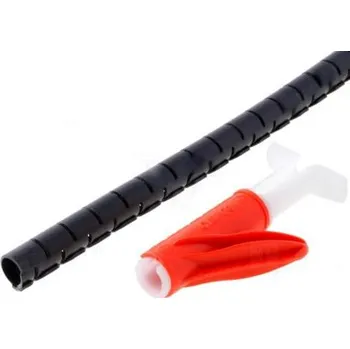 elektrický kabel Vázací trubice SHR-08