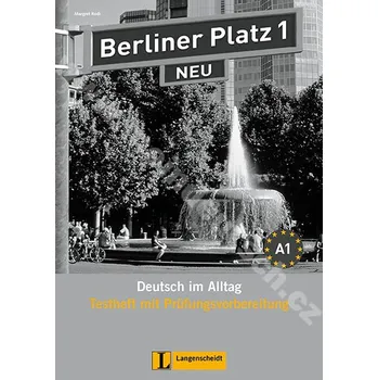 Německý jazyk Berliner Platz 1 NEU - sešit testů k 1. dílu vč. audio-CD