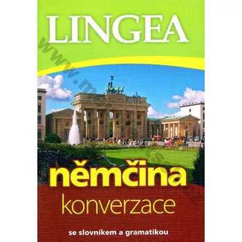 Slovník LINGEA - německá konverzace se slovníkem a gramatikou