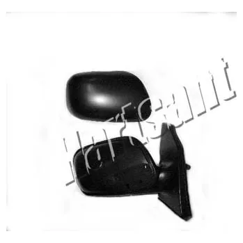 Auto zrcátko R.Zpětné zrcátko TOYOTA COROLLA TYP E12 02-04 el.vyhř.el.sklopné