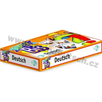 Německý jazyk Super BIS - didaktická hra do výuky němčiny