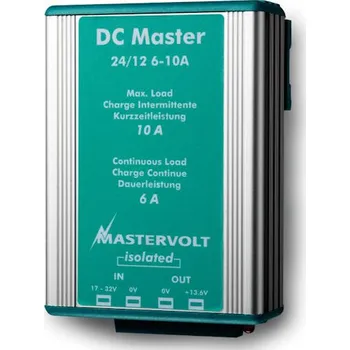 Měnič napětí Galvanicky izolovaný měnič napětí Mastervolt DC Master 24/24-3A