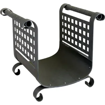 Krbové nářadí Koš na dřevo kov 50