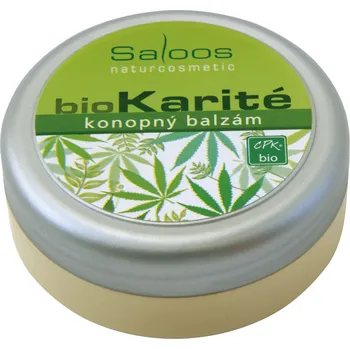 Kosmetika Bio Karité Konopný balzám 50 ml - Saloos (Kosmetický přípravek)