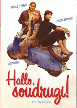 DVD film DVD Hallo, soudruzi! (2006)