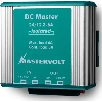 Měnič napětí Měnič napětí Mastervolt DC Master 12/12-3A