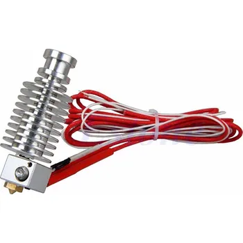 Příslušenství k 3D tiskárně 3D tisková hlava J-head pro 3D tiskárny, tryska 0.4mm, 12V, 1,75mm, RepRap