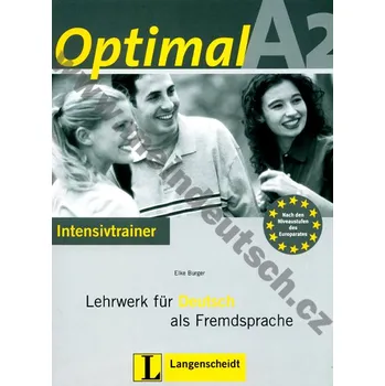 Německý jazyk Optimal Intensivtrainer A2 - doplňková cvičení k 2. dílu