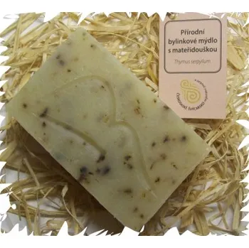 Mýdlo Přírodní mýdlo s mateřídouškou 100g - Rubens (Kosmetický přípravek)