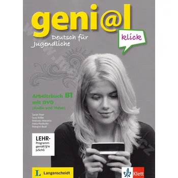 Německý jazyk genial Klick B1 - pracovní sešit němčiny vč. 1 DVD-ROM