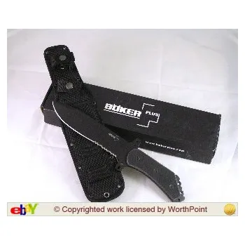 Böker BOP217 Armed Forces Fixed Blade