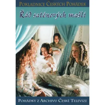 DVD film DVD Řád saténových mašlí (2000)