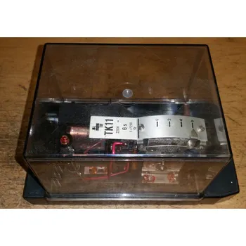 Relé Časové relé TK11 220Vss 6s