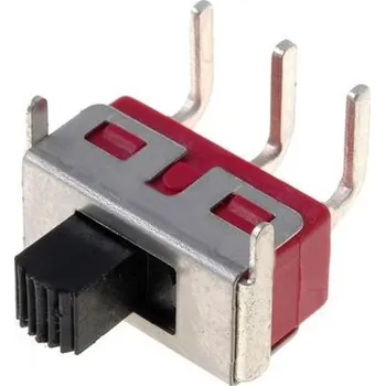 Cizojazyčná kniha Přepinač SL19123 ON-ON uhlový