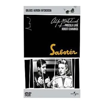DVD film DVD Sabotér (1942)