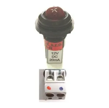 LED páska LED Kontrolka L94-R-12V-DC