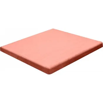Plot Sloupková betonová stříška - červená (PIL-PS32), šířka 320mm