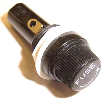 Autopojistky Pojistkový držák MF-524 6.3x32