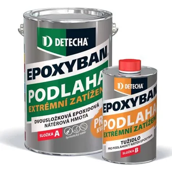 barva na beton Epoxyban červenohnědý 2,5 kg