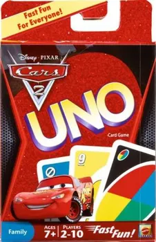 Desková hra Mattel UNO Cars 2
