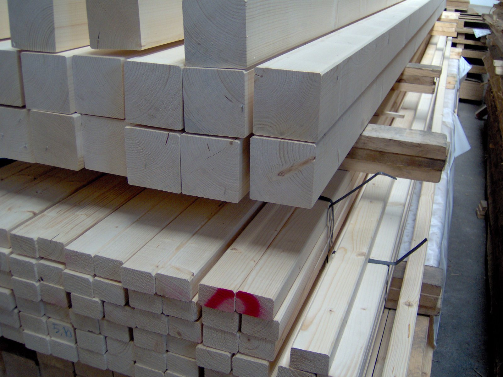 KVH hranoly 40 x140 x 3000mm / cena za bm