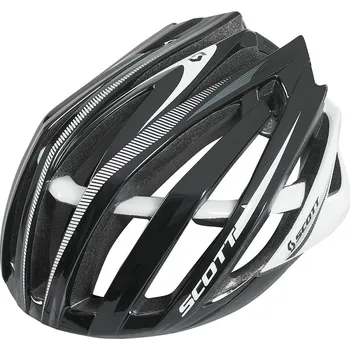 Cyklistická přilba Scott Vanish-R Black/White 223316
