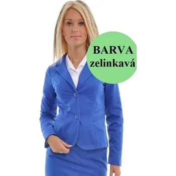 Dámské sako Dámské sako - barva zelinkavá / mentolová - vel. 44-46