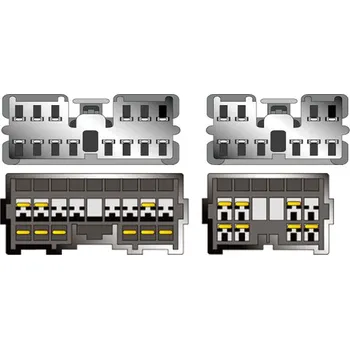 Handsfree Kabeláž pro HF PARROT/OEM VOLVO modely -2000