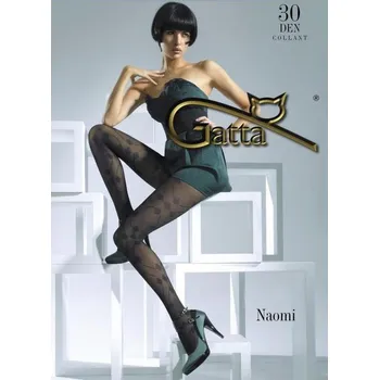 Dámské punčochy NAOMI 01 30den-punčochové kalhoty Gatta nero-černé