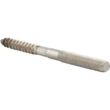 Šroub Koelner Koelner Dvouzávitový vrut 10,0x140 10 x 140 mm zinkovaný