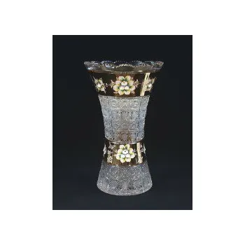 Váza Tom Crystal Bohemia Váza křišťálová broušená 80029/57111/355 35,5 cm.