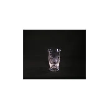 Sklenice Tom Crystal Bohemia Odlivka křišťál Ptáci 290 ml. 6ks. 20249/00001/290