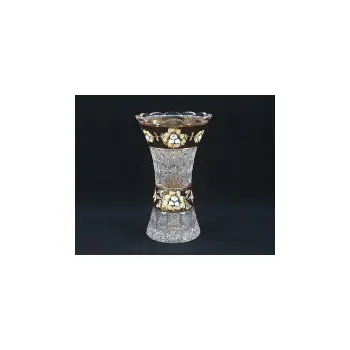 Váza Tom Crystal Bohemia Váza křišťálová broušená 80029/57111/305 30,5 cm.